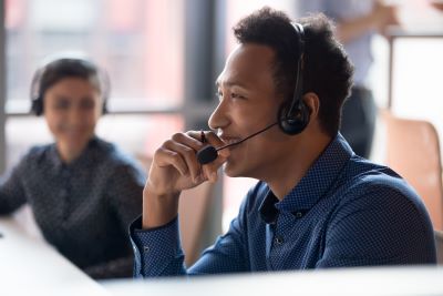 Customer-focused telephone skills