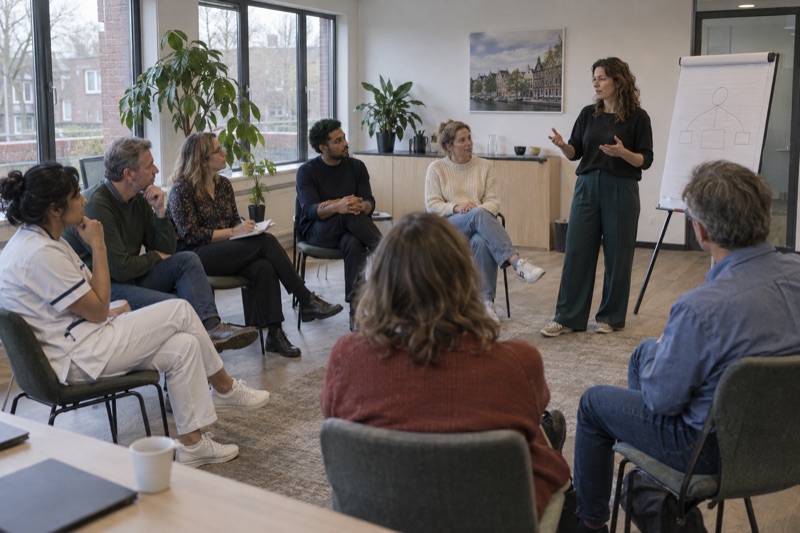 Incompany training bij een organisatie