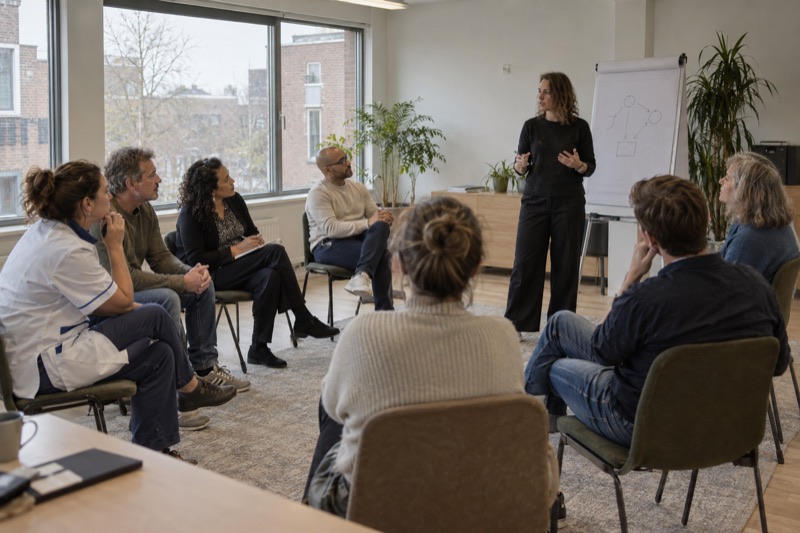 Incompany training bij een organisatie