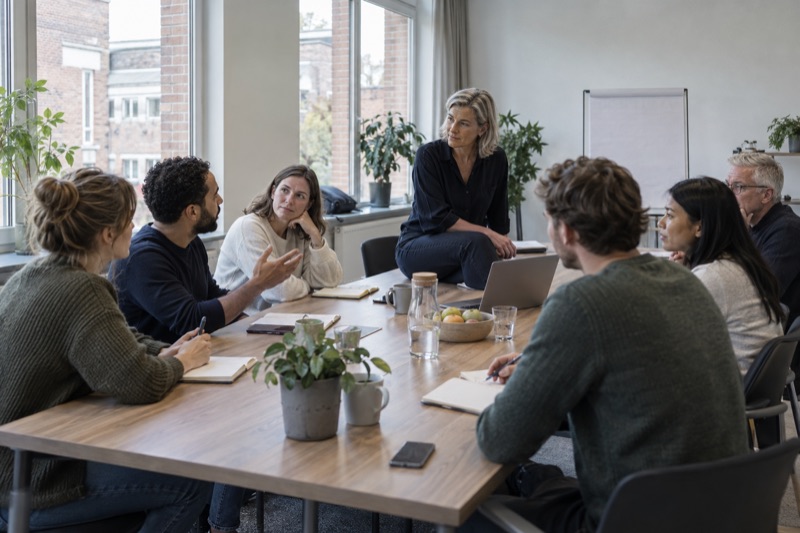 Klassikale training in een kleine groep