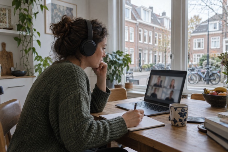 Online training vanuit huis