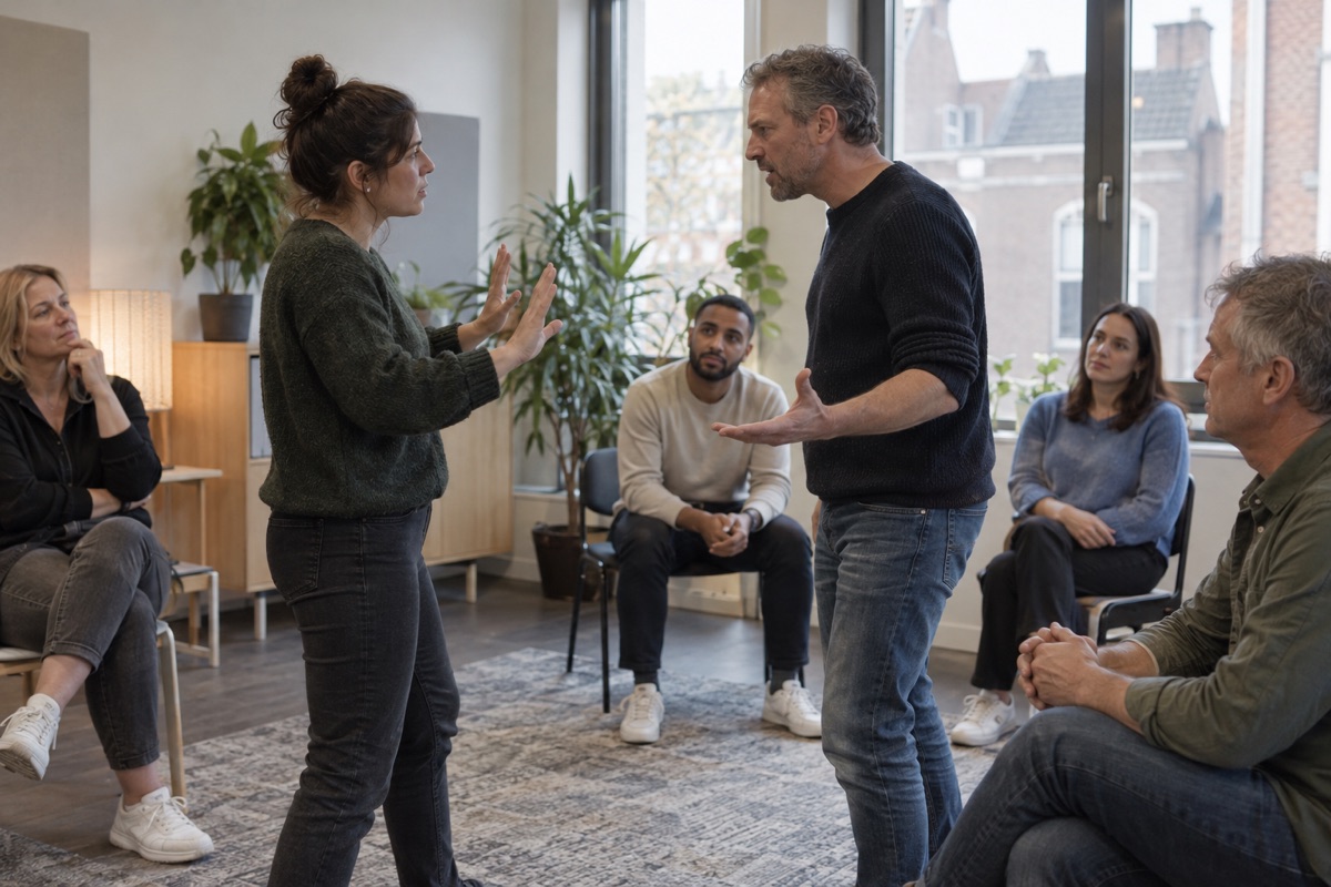 Cursus Omgaan met agressie in Den Haag