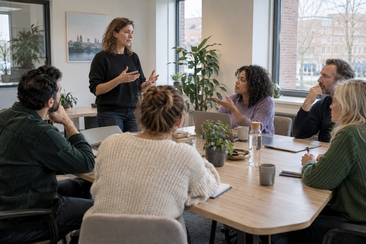 Cursus Leidinggeven in Eindhoven