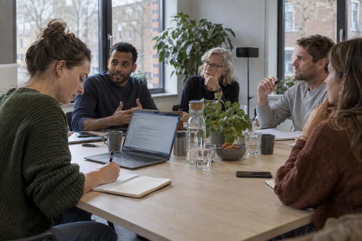 Cursus Notuleren: efficiënt en resultaatgericht in Rotterdam