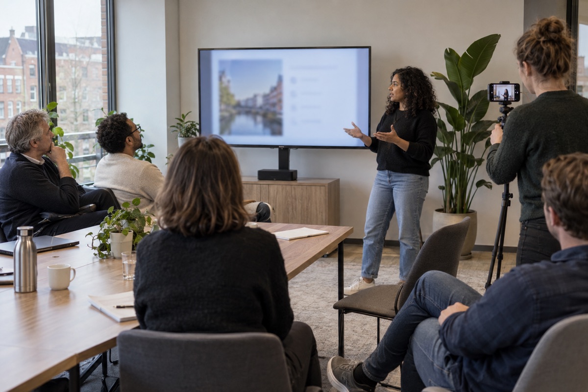 Cursus Presenteren met overtuiging in Eindhoven