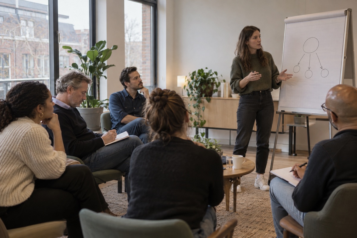 Train de trainer in Eindhoven