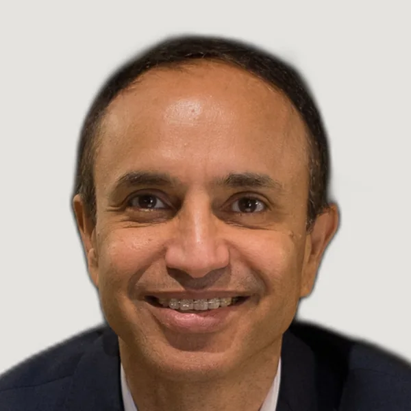 Portret van Akbar
