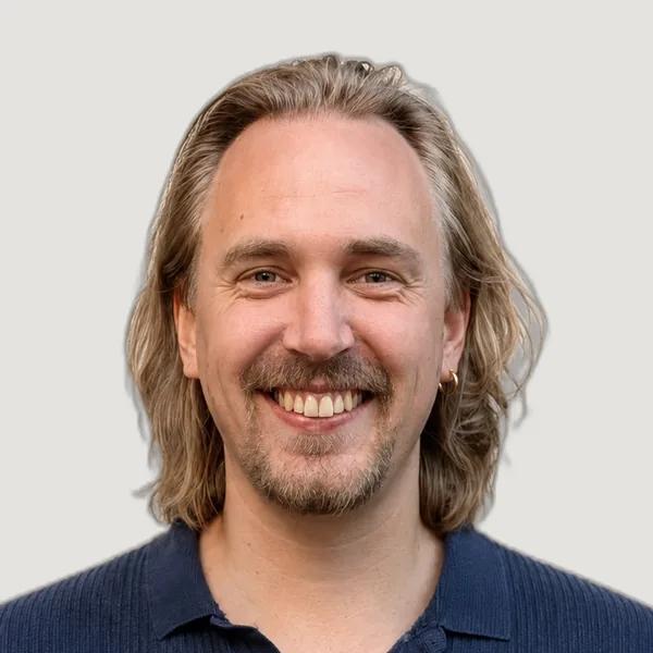 Portret van Jeroen
