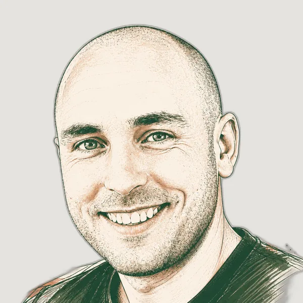 Portret van Mike
