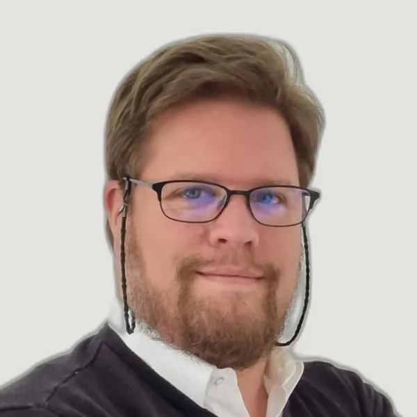 Portret van Ruben